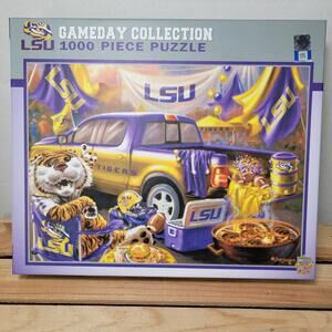 LSU Gameday Collection 1000 Piece Puzzle by Master Pieces Inc - NEW / SEALED